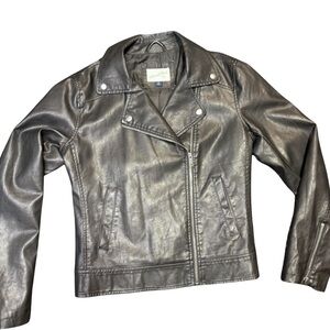 Universal Thread Faux Leather Jacket